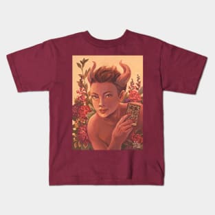 Fortuna - goddess of fortune Kids T-Shirt